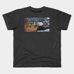 Afritzer See Lake in Carinthia, Austria Kids T-Shirt